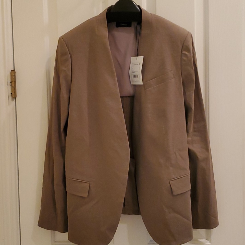 NWT Theory Linen Jacket